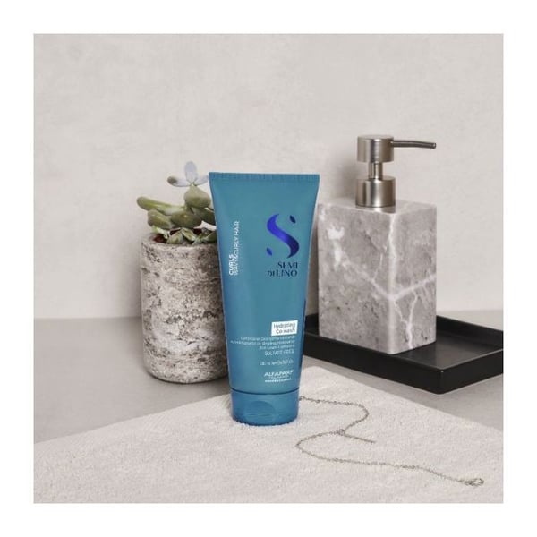 Alfaparf Milano 200ml Semi Di Lino Curls Moisturizing Co-wash, schampo