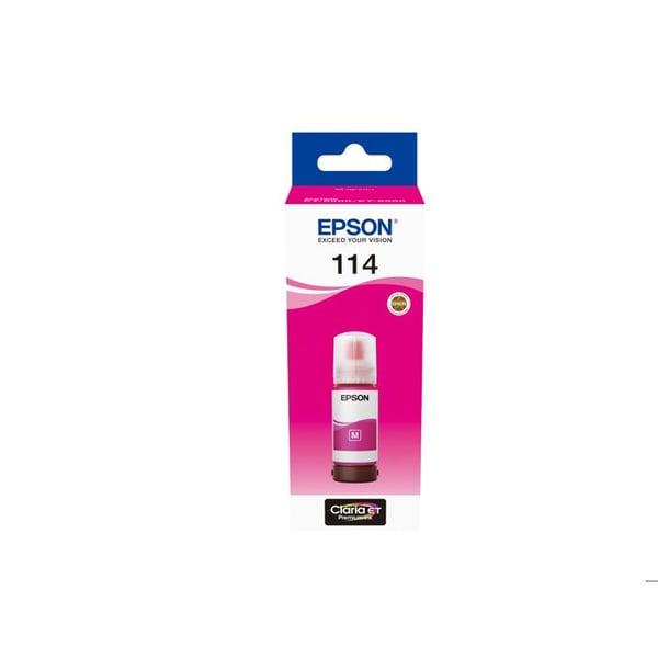 Bläcktank - Epson - Ecotank 114 - Magenta - 70ml - Original