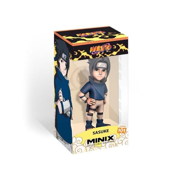 Figur Minix 12 Cm | Naruto | Sasuke Uchiwa