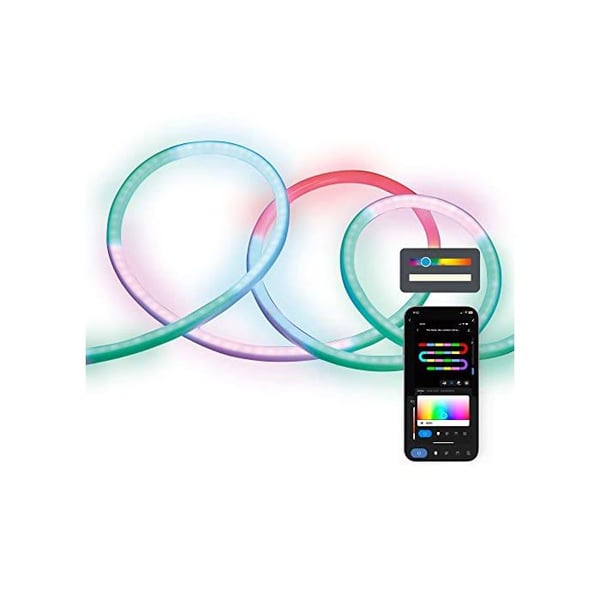 Neon LED-remsa - KSIX - 5m - Vattentät - RGB - Ute