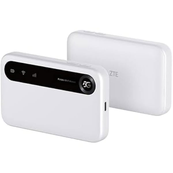 Ruter - ZTE - U50 - Wi-Fi 2.4/5 GHz - 300 Mbits/s - Ekstern antenne