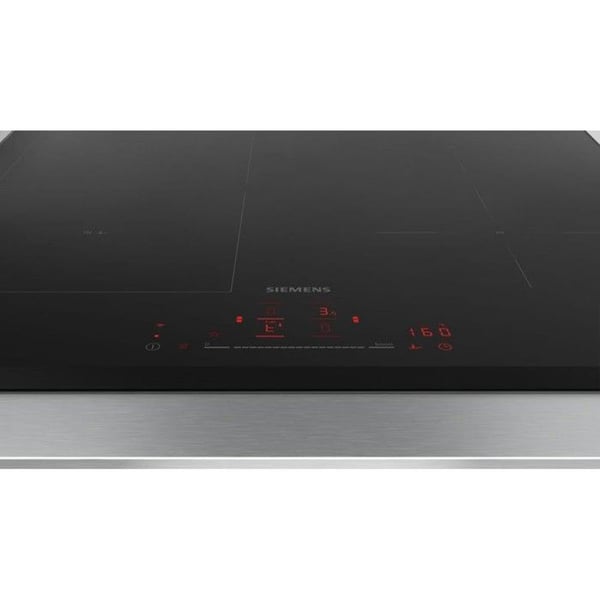 Induktionshäll - SIEMENS - ED651HSC1E - 3 zoner Flexinduction - 59,2 cm - Svart