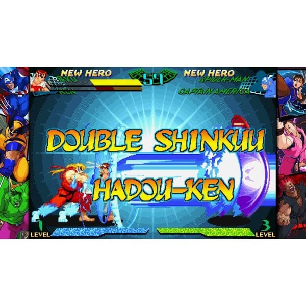 MARVEL vs. CAPCOM Fighting Collection: Arcade Classics - Nintendo Switch