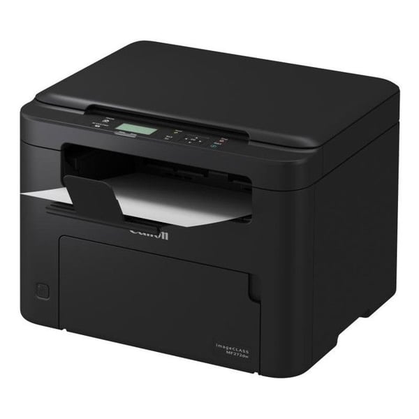 Multifunktionsprinter - CANON - I-SENSYS MF 272 DW - Laser - Sort - A4 op til 29 ppm
