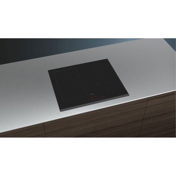 Induktionshäll - SIEMENS - ED651HSC1E - 3 zoner Flexinduction - 59,2 cm - Svart