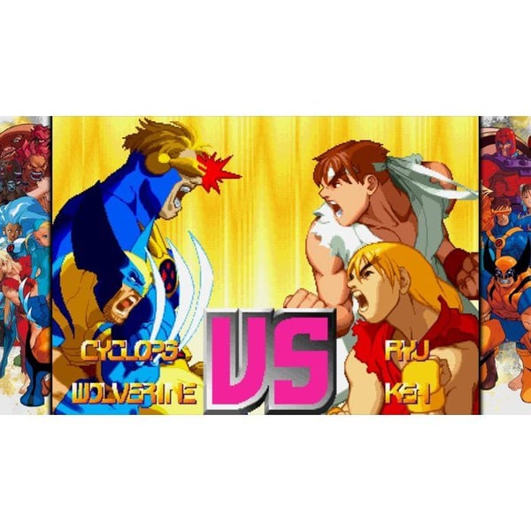 MARVEL vs. CAPCOM Fighting Collection: Arcade Classics - Nintendo Switch