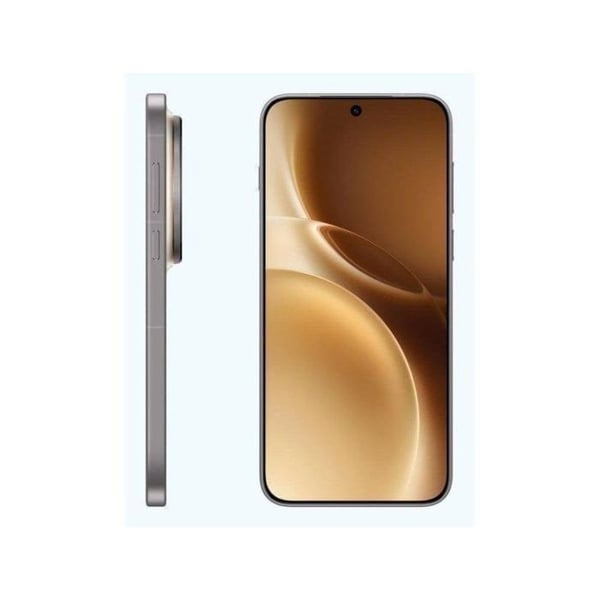 vivo X300 Pro 5G - Dune Brown 16+512Go – Europeisk version – ZEISS 200MP – Dimensity 9500 – 90W – Skärm 6.78" LTPO 120Hz – IP68