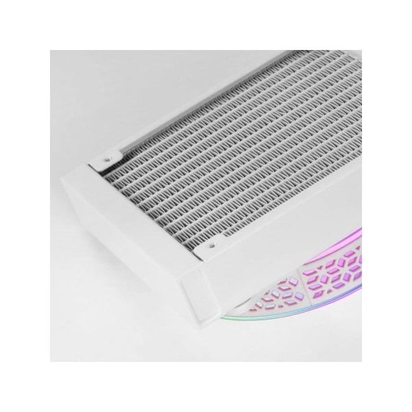 Kit för AIO-vattenkylning - Mars Gaming - ML-One RGB - 120 mm - Vit - Kompatibel med Socket AM4