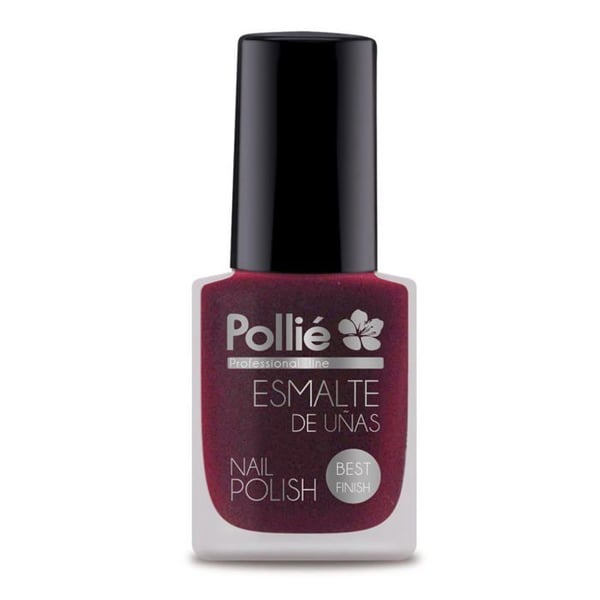Eurostil Makeup Nagellack Granat 12ml