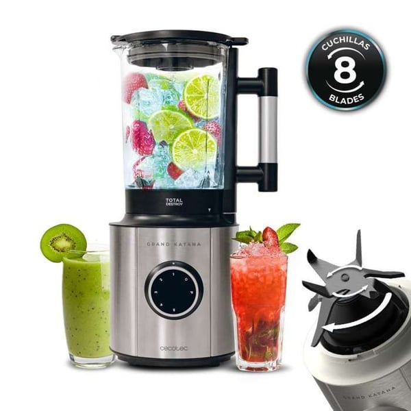 Cecotec Mixeur-blender Grand Katana 2700MAX Total Destroy B Cecotec Mixeur-blender Grand Katana 2700MAX Total Destroy B