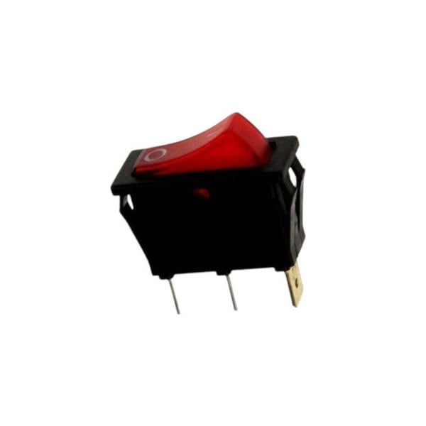 KYLSKÅPSBRYTARE 292627350 SWITCH 12 V RÖD