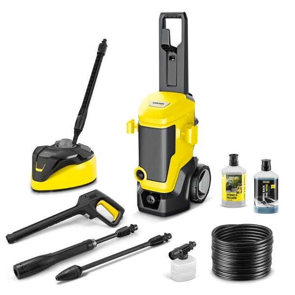 Högtryckstvätt Karcher K 7 WCM FJ Home - Tryck 180 bar - Flöde 600 l/h - roterande munstycke - skummunstycke - Hemkit ingår