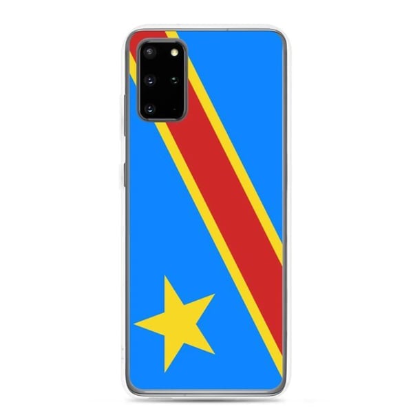 Mobilskal - Samsung - Galaxy S20 Ultra - Flagga RDC - Mjuk - Flerfärgad