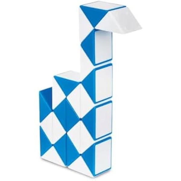 Utbildningsspel - CAYRO - Magisk Orm - Rubik's Kub i Ormform - Kognitiv Utveckling - Flerfärgad