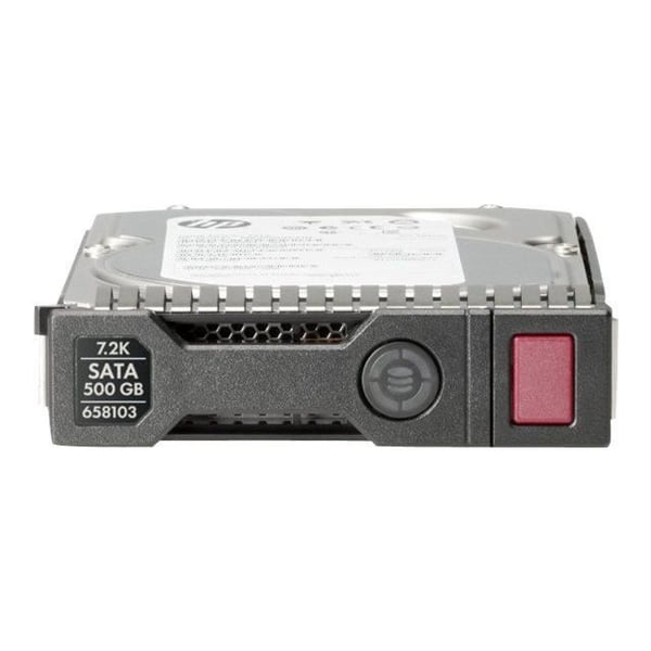 Hårddisk - HP - 500GB 6G LFF - SATA 6Gb/s - 3.5" - 7200 RPM