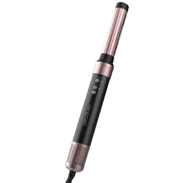 Multifunktionel blæsestift - Bamba - CeramicCare 14i1 - 1400W - Coanda-teknologi - Sort