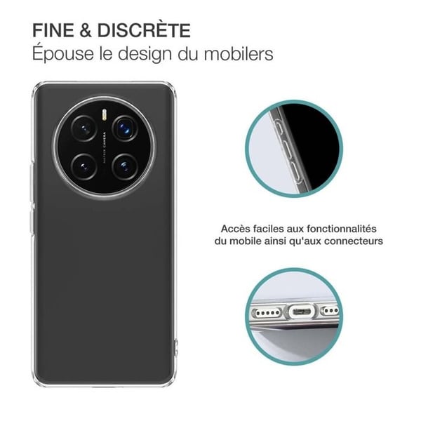 Coque och mobiltelefonfodral Bbc Silisoft genomskinlig Magic 7 Lite