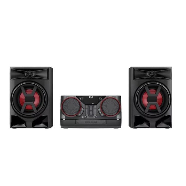 Mini Hi-fi System - LG - Xboom La Bestia CK43N - 300W - Bluetooth 4.0 - Svart