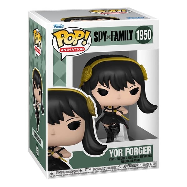 Funko Pop! Figur av Yor Forger 1950 Spy x Family