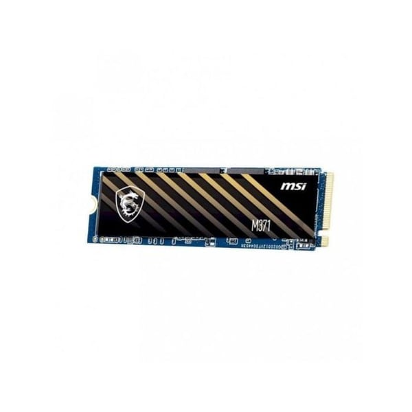 SSD M.2 NVMe - MSI - SPATIUM M371 - 500 Go - PCIe 4.0 - 3D NAND