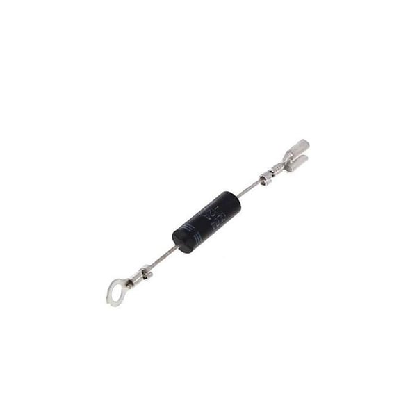 Högspänningsdiode original Four mikrovågsugn 482000006101, C00114426 WHIRLPOOL, SAMSUNG, BAUKNECHT, BOSCH, BRANDT, IKEA, THOMSON.