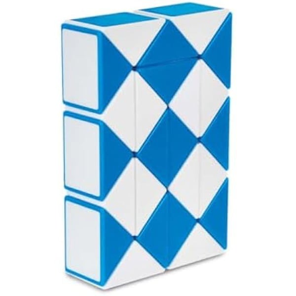 Utbildningsspel - CAYRO - Magisk Orm - Rubik's Kub i Ormform - Kognitiv Utveckling - Flerfärgad