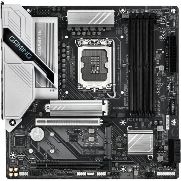 Bundkort - GIGABYTE - Z890M GAMING X - Socket 1851 - DDR5 SDRAM - M.2 PCIe 5.0