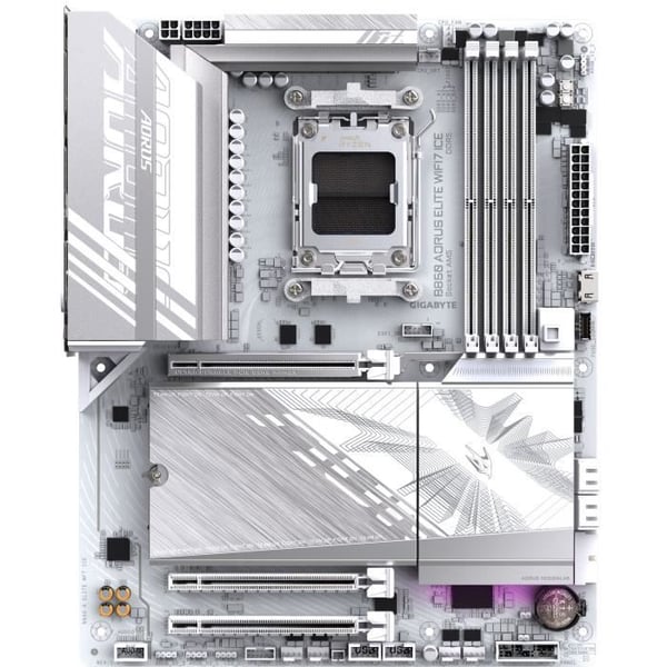 Moderkort - GIGABYTE - B850 AORUS ELITE WIFI7 ICE