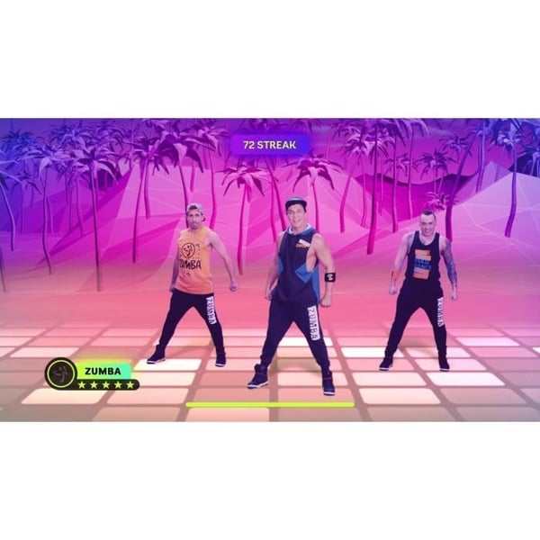505 Games Zumba Burn It Up Nintendo Switch Spel Standard 1–4 spelare