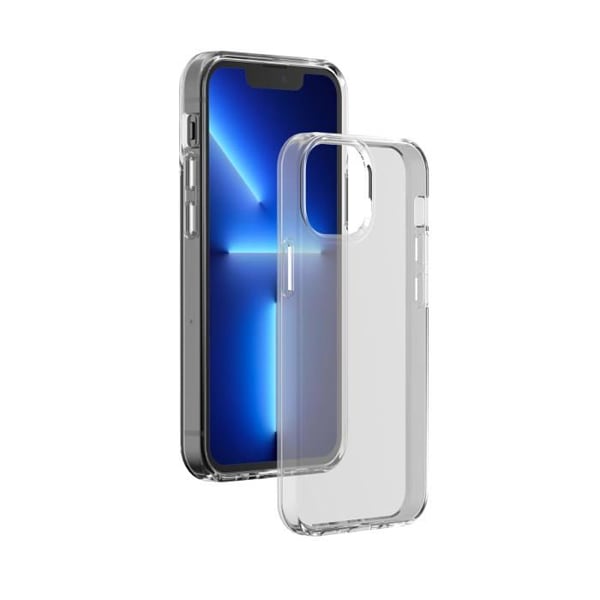 Coque - Bigben - iPhone 13 Pro Max - Syntetisk - Transparent - Stötskydd