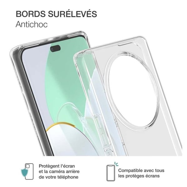 Coque och mobiltelefonfodral Bbc Silisoft genomskinlig Magic 7 Lite