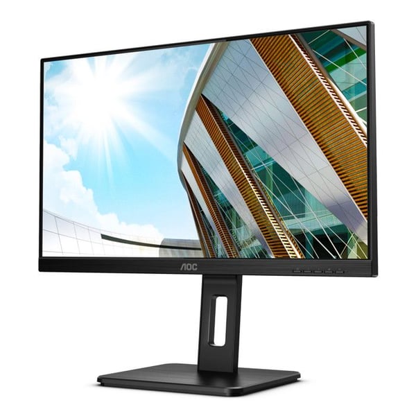 AOC Q24P2Q - LED-skärm - 23,8" - 2560 x 1440 1440p (Quad HD) @ 75 Hz - IPS - 250 cd/m² - 1000:1 - 4 ms