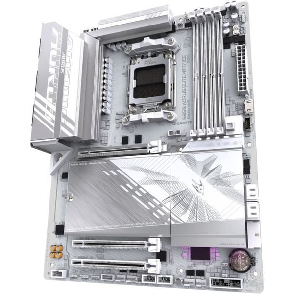 Moderkort - GIGABYTE - B850 AORUS ELITE WIFI7 ICE