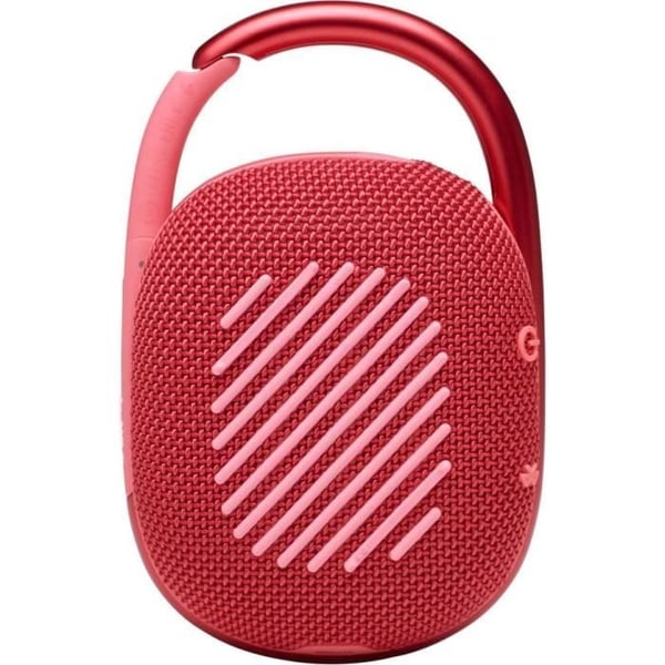 Bärbar Bluetooth-högtalare CLIP 4 Röd