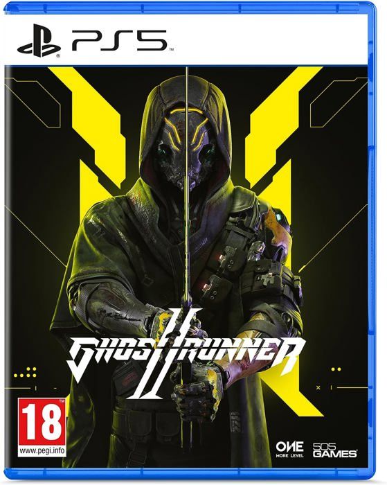Videospel - Ghostrunner 2 - PS5 - Action - Importversion - Spelbart på Franska