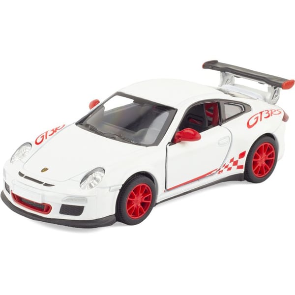 Ulysse - Minibil Porsche 911 GT3 RS vit blanc