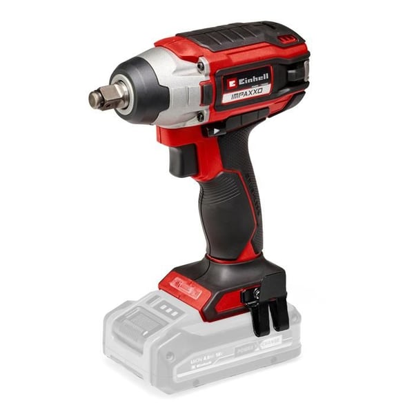 Einhell Professional Boulonneuse utan sladd IMPAXXO 18/230 PXC (18V, 230 Nm) Levereras utan batteri eller laddare