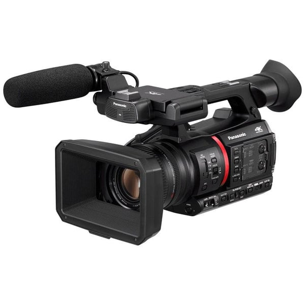 Professionell kamera - PANASONIC - AG-CX350 - 4K HDR - Svart färg - MOS 1 tum