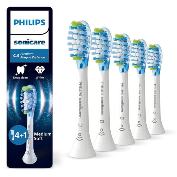 Brossettdent Philips Sonicare HX9045/87 Paket med 5 Standard tandborsthuvuden