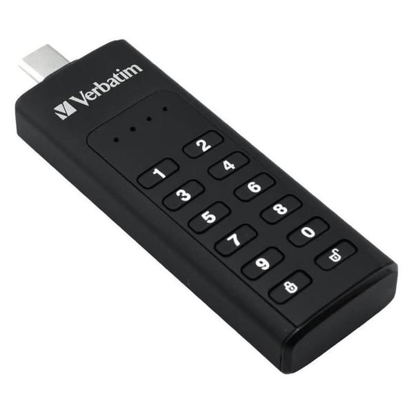Verbatim USB-minne 49431 USB-minne 64GB USB Type-C 3.0 (3.1 Gen 1) Svart