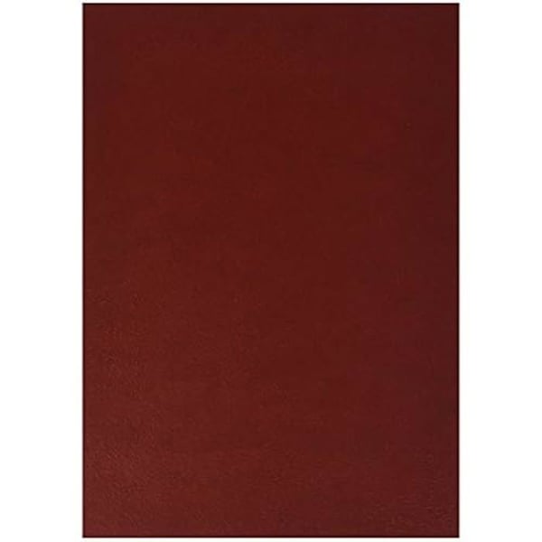 Bindande omslag - FELLOWES - 5135701 - A4 - Styvt papper - Röd