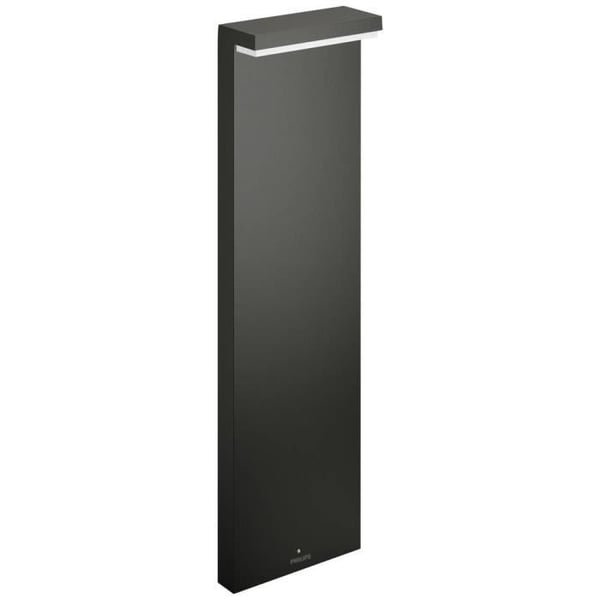 Belysning för gångväg - Philips - Bustan - 3,8 W - Aluminium - Varm vit