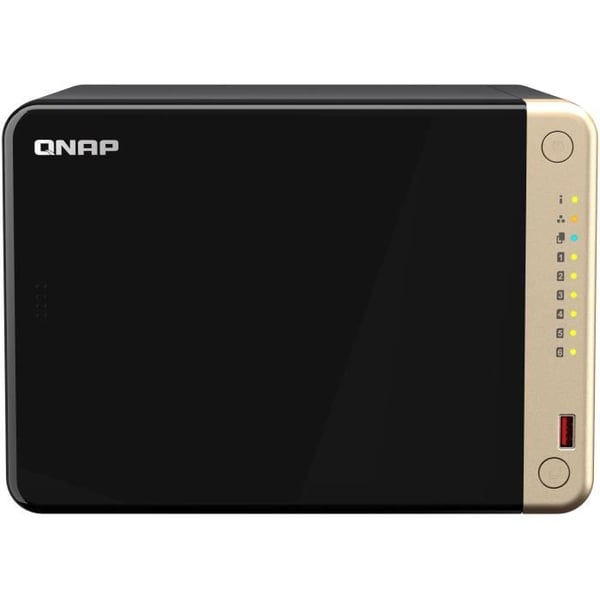Server NAS - QNAP - TS-664 - 6 fack - 8 GB