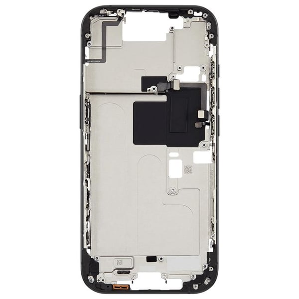 Ersättningscentralchassi för iPhone 16 Pro Max Svart