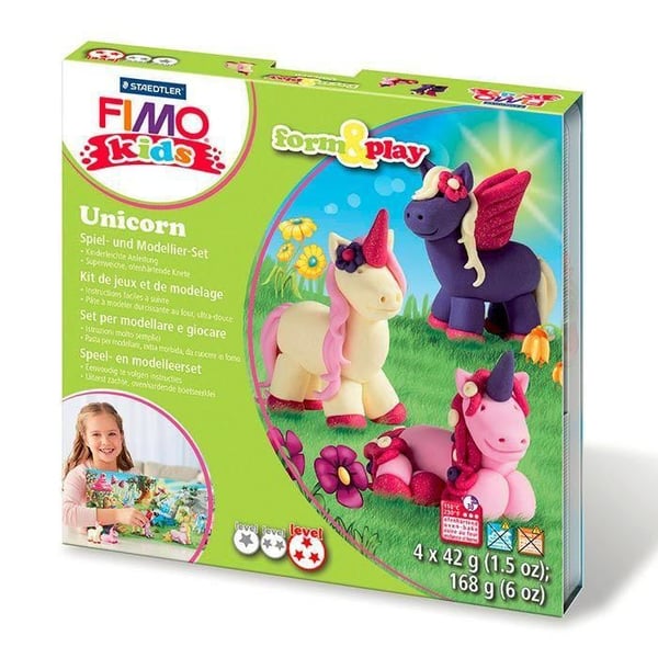 KIT FIMO KIDS ENKELHORN V2 / 8034 19 LY02