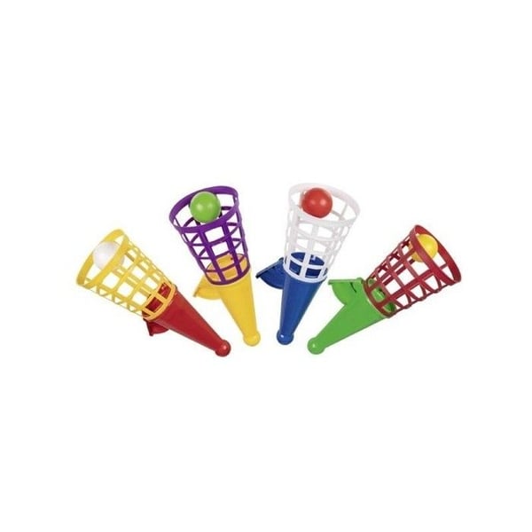 Spelprecision - D.A.M. - Fångsboll Pop'n'catch - Inomhus - Barn - Plast
