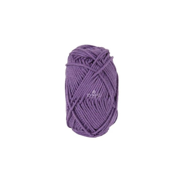 DMC - Natura Happy Cotton 3mm 20g Amigurumi och Virkning Col. 756 lila