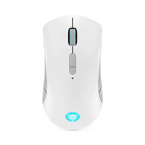 Spelmus - LENOVO - Legion M600 - Trådbunden - Optisk - Vit/Grå