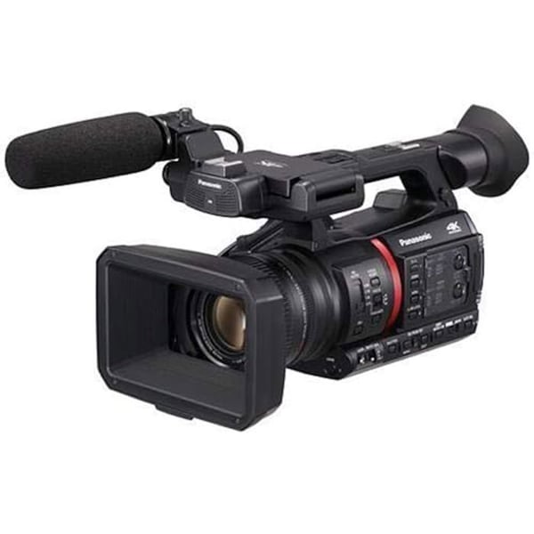 Professionell kamera - PANASONIC - AG-CX350 - 4K HDR - Svart färg - MOS 1 tum