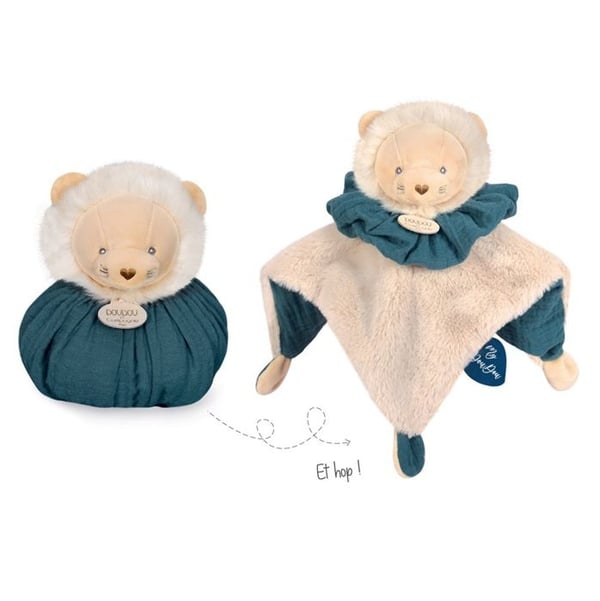 Doudou ja Yhtiö | 3-in-1 Leijona Doudou boule